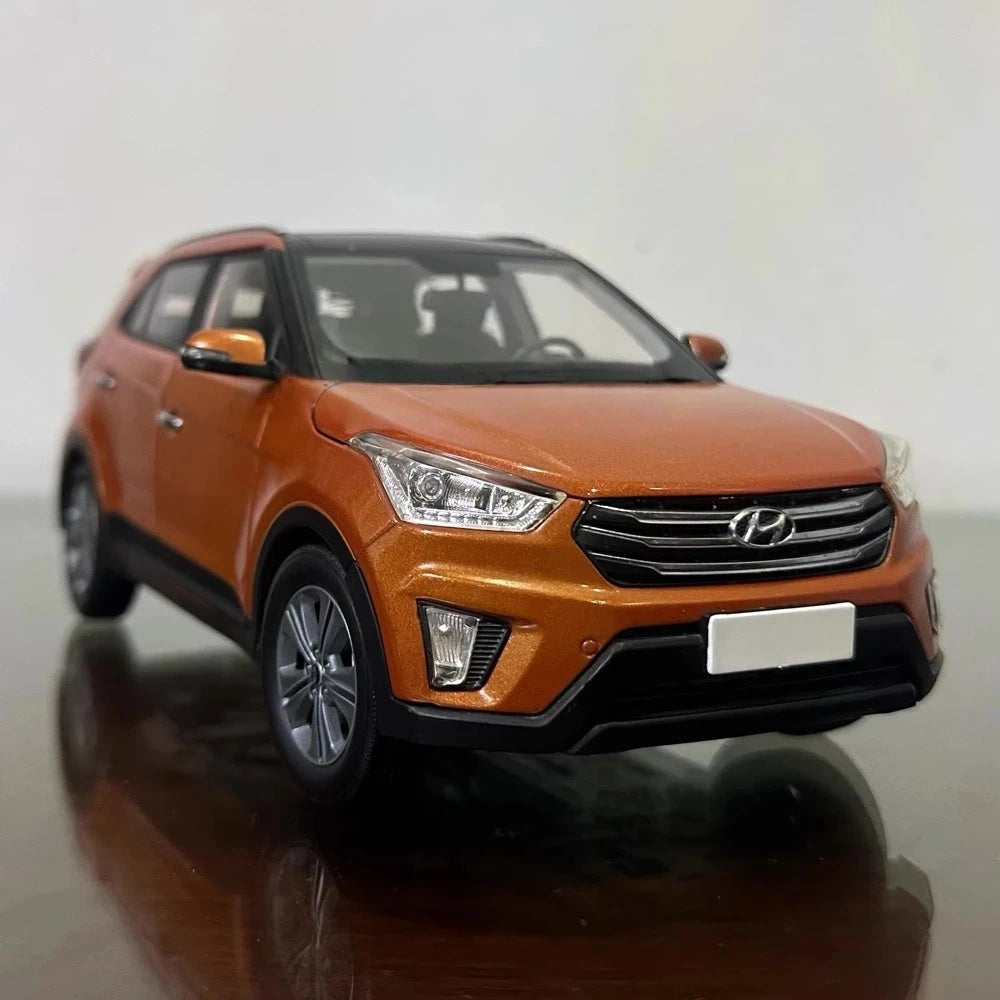 [OEM] 1:18 Hyundai 2015 IX25 Orange Model Car Die-Cast