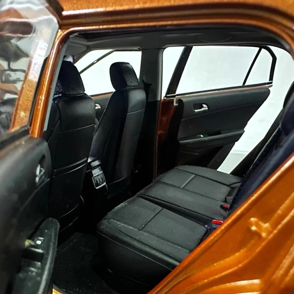 [OEM] 1:18 Hyundai 2015 IX25 Orange Model Car Die-Cast