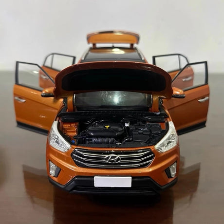 [OEM] 1:18 Hyundai 2015 IX25 Orange Model Car Die-Cast