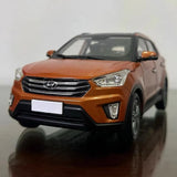 [OEM] 1:18 Hyundai 2015 IX25 Orange Model Car Die-Cast