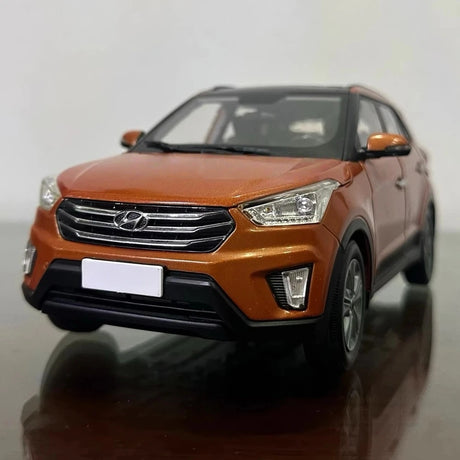 [OEM] 1:18 Hyundai 2015 IX25 Orange Model Car Die-Cast