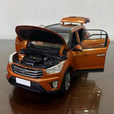 [OEM] 1:18 Hyundai 2015 IX25 Orange Model Car Die-Cast