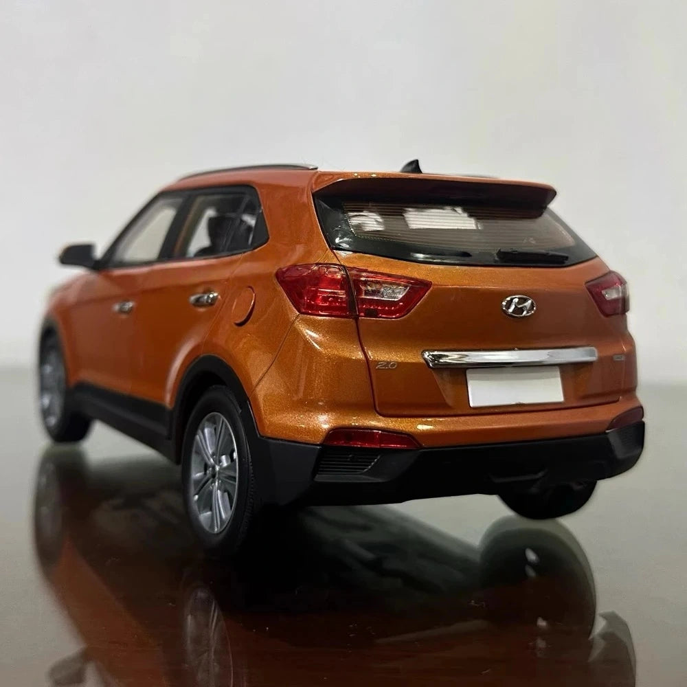 [OEM] 1:18 Hyundai 2015 IX25 Orange Model Car Die-Cast