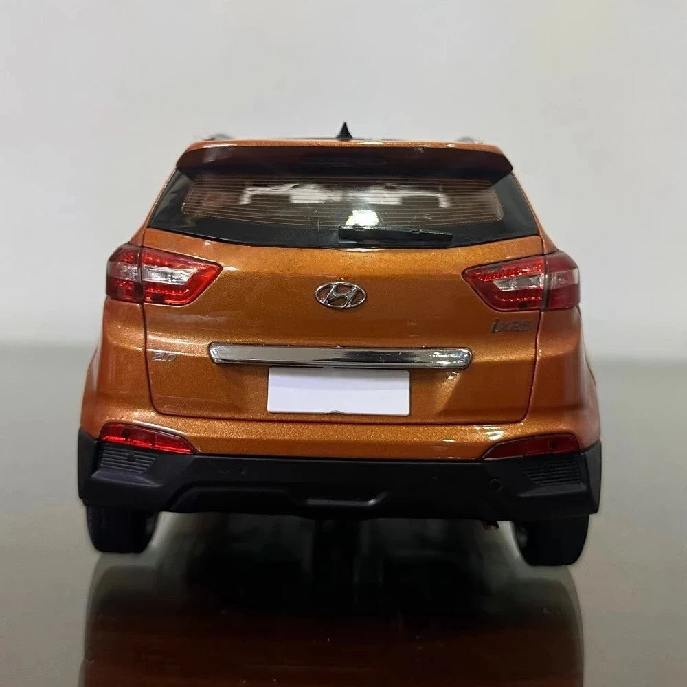 [OEM] 1:18 Hyundai 2015 IX25 Orange Model Car Die-Cast