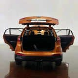 [OEM] 1:18 Hyundai 2015 IX25 Orange Model Car Die-Cast