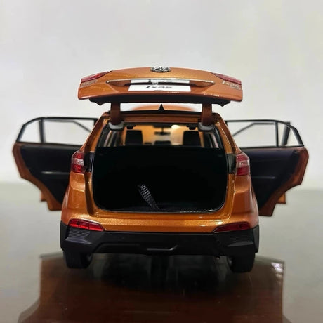 [OEM] 1:18 Hyundai 2015 IX25 Orange Model Car Die-Cast