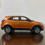 [OEM] 1:18 Hyundai 2015 IX25 Orange Model Car Die-Cast