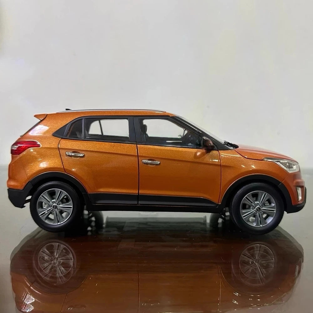 [OEM] 1:18 Hyundai 2015 IX25 Orange Model Car Die-Cast