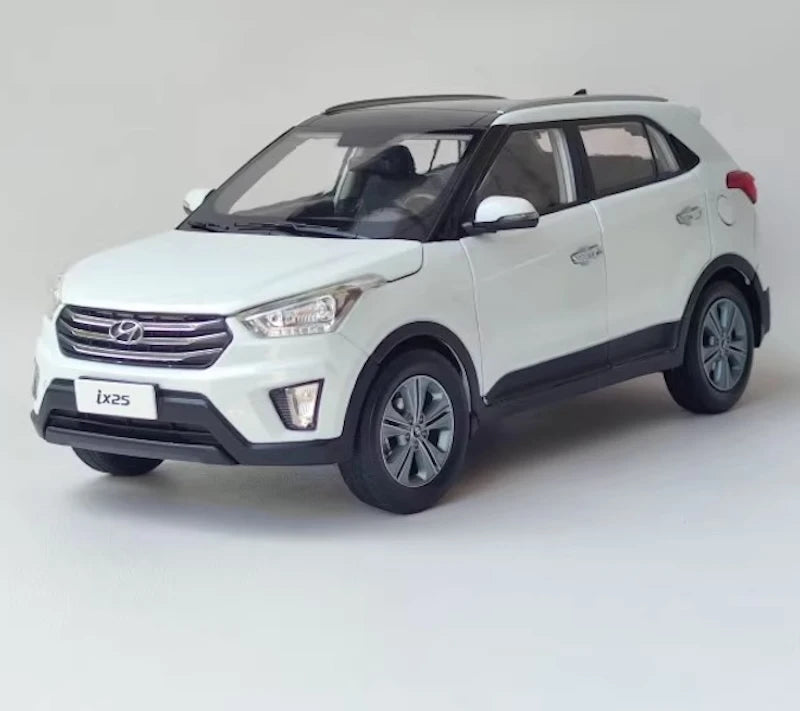[OEM] 1:18 Hyundai 2015 IX25 White Model Car Die-Cast