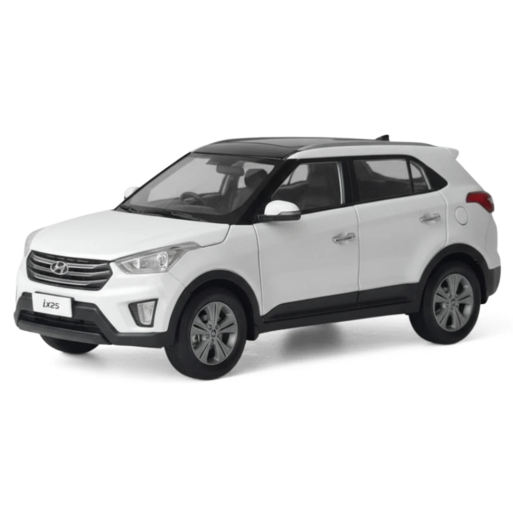 [OEM] 1:18 Hyundai 2015 IX25 White Model Car Die-Cast