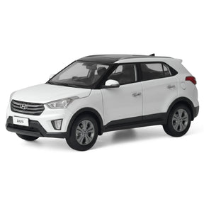 [OEM] 1:18 Hyundai 2015 IX25 White Model Car Die-Cast