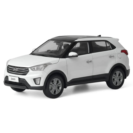 [OEM] 1:18 Hyundai 2015 IX25 White Model Car Die-Cast