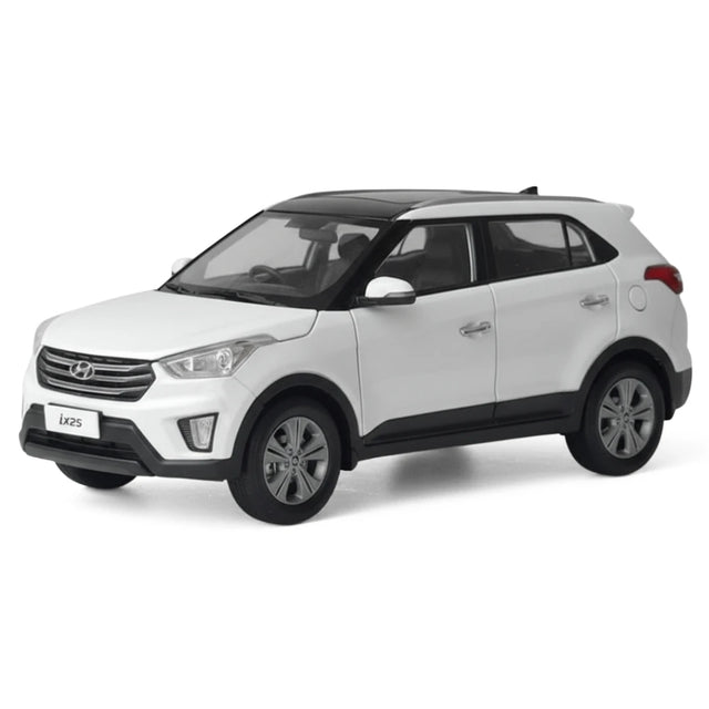 [OEM] 1:18 Hyundai 2015 IX25 White Model Car Die-Cast