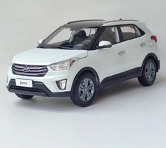 [OEM] 1:18 Hyundai 2015 IX25 White Model Car Die-Cast
