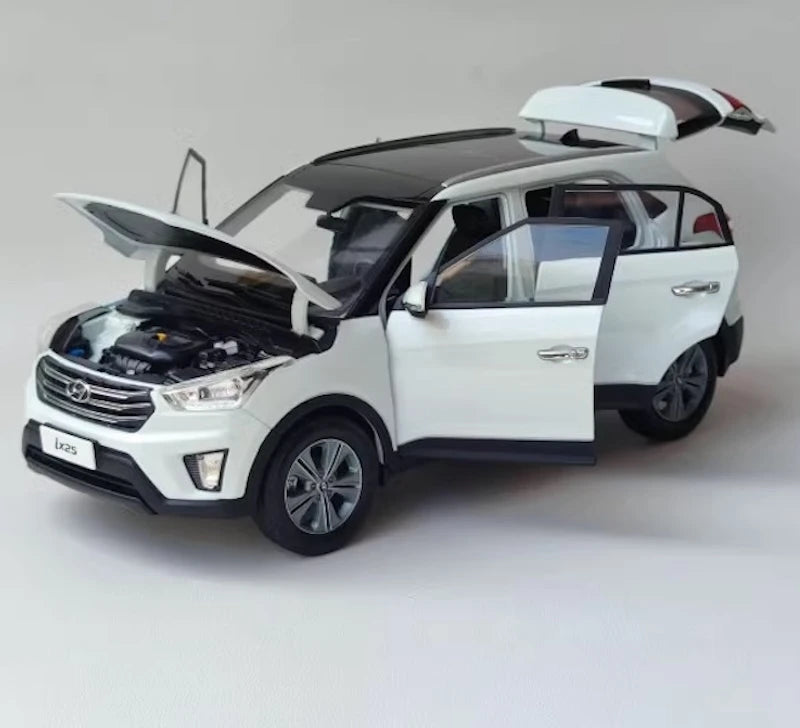 [OEM] 1:18 Hyundai 2015 IX25 White Model Car Die-Cast