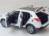 [OEM] 1:18 Hyundai 2015 IX25 White Model Car Die-Cast