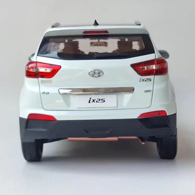 [OEM] 1:18 Hyundai 2015 IX25 White Model Car Die-Cast