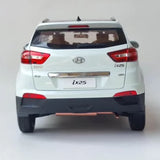 [OEM] 1:18 Hyundai 2015 IX25 White Model Car Die-Cast