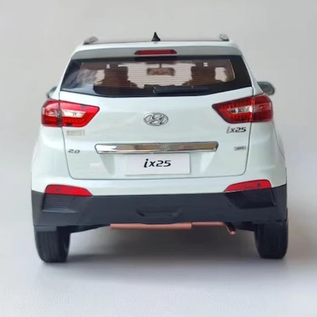 [OEM] 1:18 Hyundai 2015 IX25 White Model Car Die-Cast
