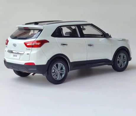 [OEM] 1:18 Hyundai 2015 IX25 White Model Car Die-Cast