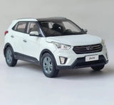 [OEM] 1:18 Hyundai 2015 IX25 White Model Car Die-Cast
