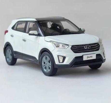 [OEM] 1:18 Hyundai 2015 IX25 White Model Car Die-Cast