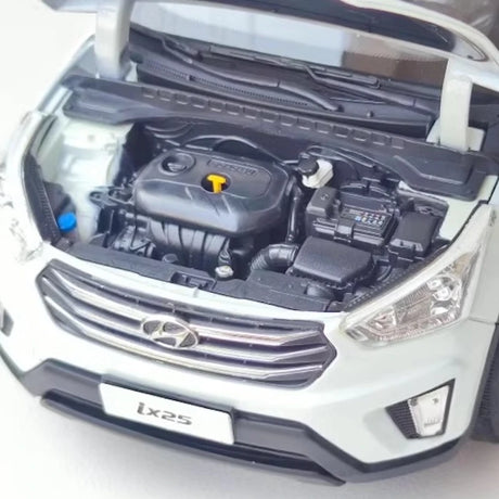 [OEM] 1:18 Hyundai 2015 IX25 White Model Car Die-Cast