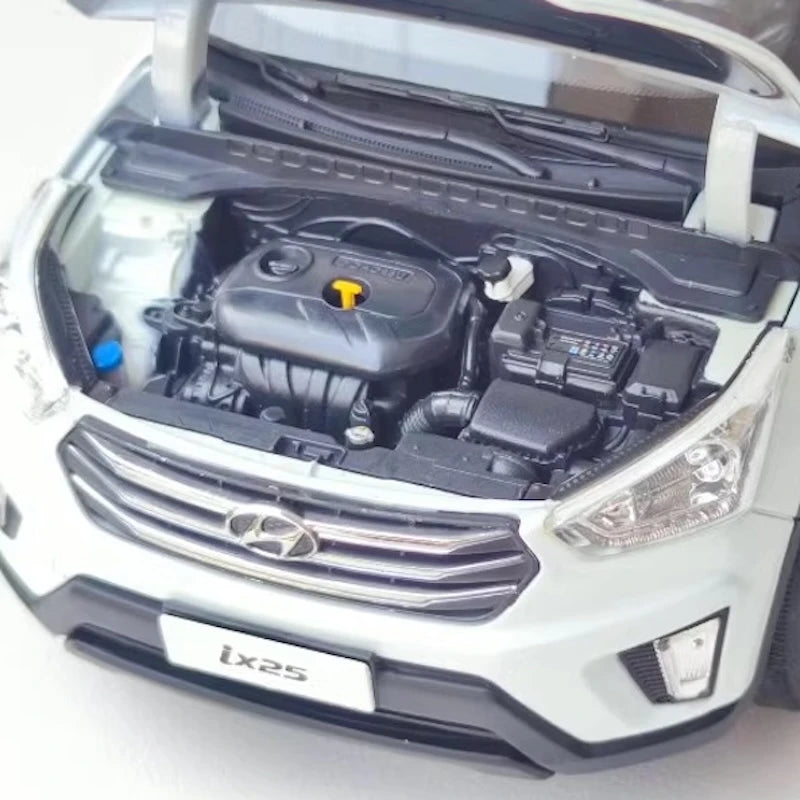 [OEM] 1:18 Hyundai 2015 IX25 White Model Car Die-Cast