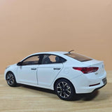 [OEM] 1:18 Hyundai 2016 Verna White Model Car Die-Cast