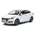 [OEM] 1:18 Hyundai 2016 Verna White Model Car Die-Cast