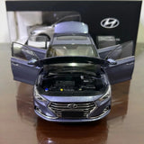 [OEM] 1:18 Hyundai 2017 Celesta Blue Model Car Die-Cast