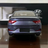 [OEM] 1:18 Hyundai 2017 Celesta Blue Model Car Die-Cast