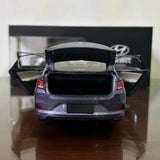 [OEM] 1:18 Hyundai 2017 Celesta Blue Model Car Die-Cast