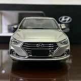 [OEM] 1:18 Hyundai 2017 Celesta Silver Model Car Die-Cast