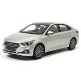 [OEM] 1:18 Hyundai 2017 Celesta Silver Model Car Die-Cast