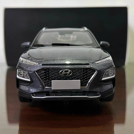 [OEM] 1:18 Hyundai 2018 ENCINO Gray Model Car Die-Cast