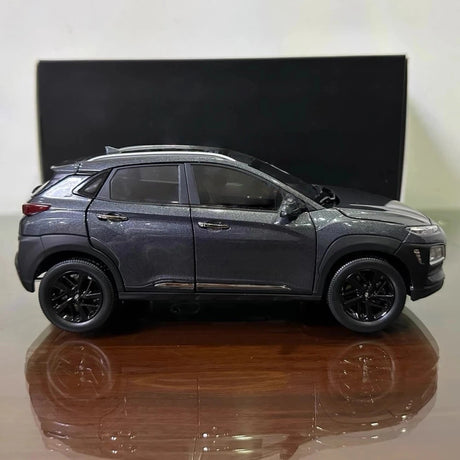 [OEM] 1:18 Hyundai 2018 ENCINO Gray Model Car Die-Cast