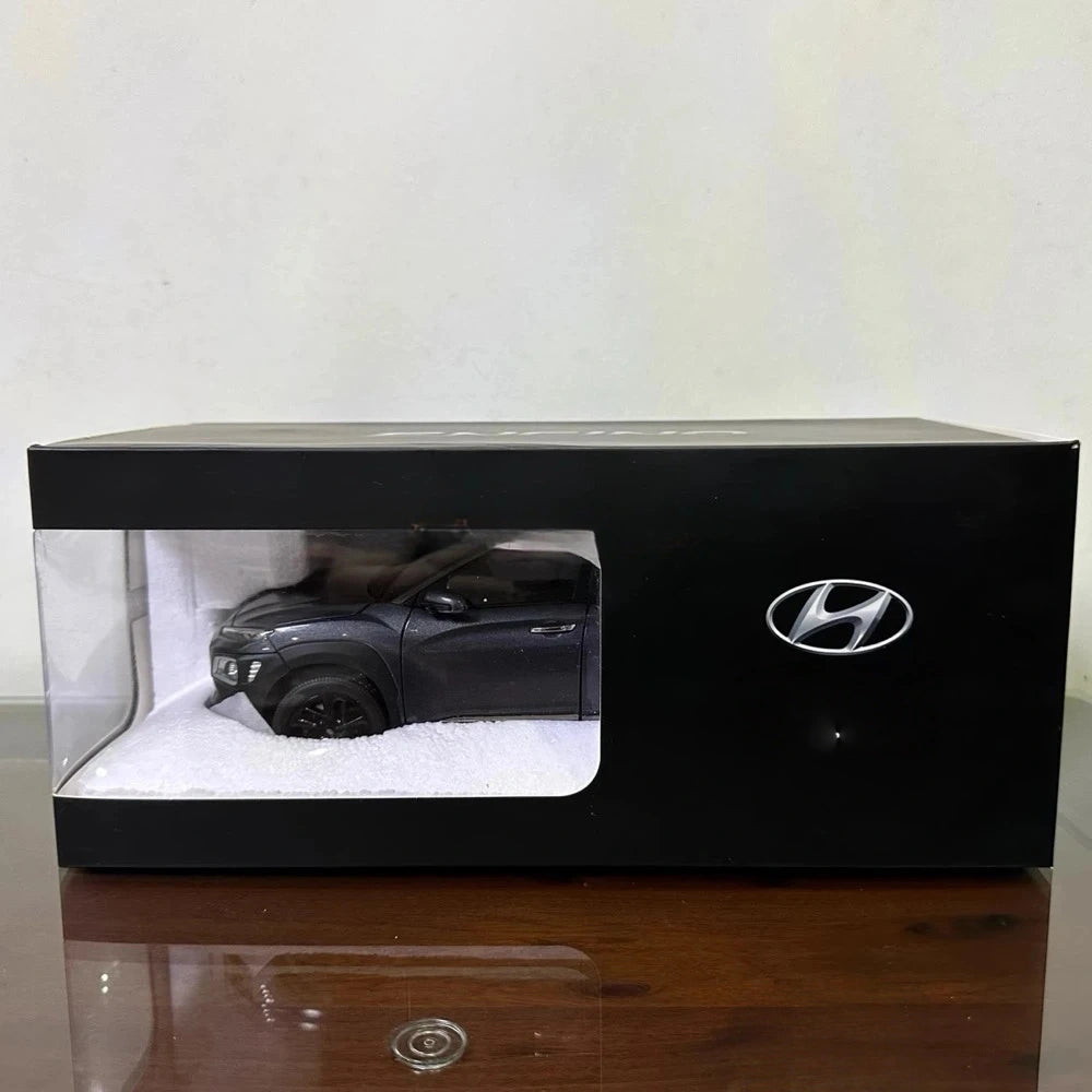 [OEM] 1:18 Hyundai 2018 ENCINO Gray Model Car Die-Cast