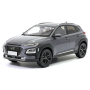 OEM Hyundai 2018 ENCINO الرمادي 1:18 – مجسم سيارة معدني للعرض والاقتناء