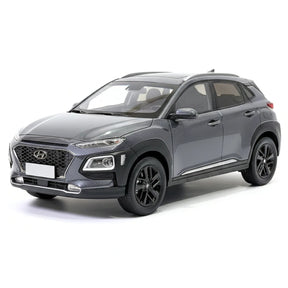 [OEM] 1:18 Hyundai 2018 ENCINO Gray Model Car Die-Cast