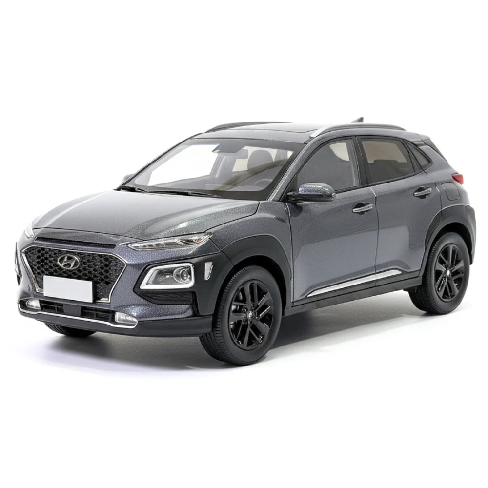 [OEM] 1:18 Hyundai 2018 ENCINO Gray Model Car Die-Cast