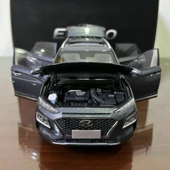 [OEM] 1:18 Hyundai 2018 ENCINO Gray Model Car Die-Cast