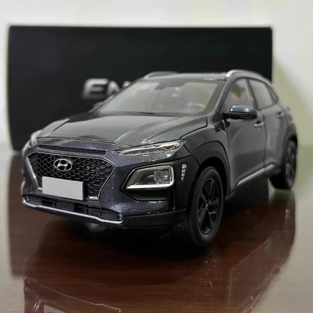 [OEM] 1:18 Hyundai 2018 ENCINO Gray Model Car Die-Cast