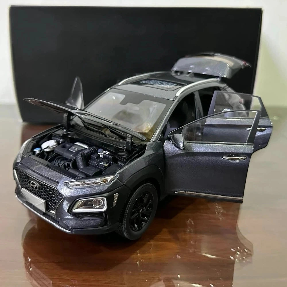[OEM] 1:18 Hyundai 2018 ENCINO Gray Model Car Die-Cast
