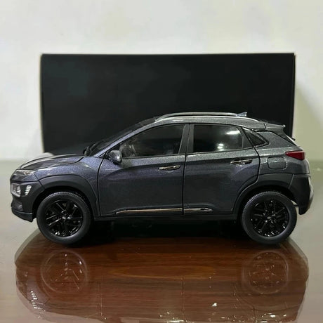 [OEM] 1:18 Hyundai 2018 ENCINO Gray Model Car Die-Cast