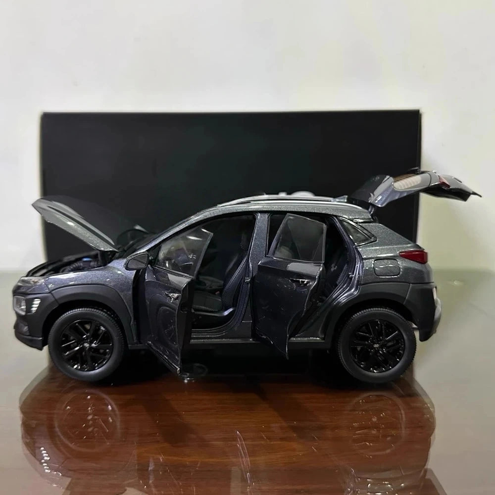[OEM] 1:18 Hyundai 2018 ENCINO Gray Model Car Die-Cast