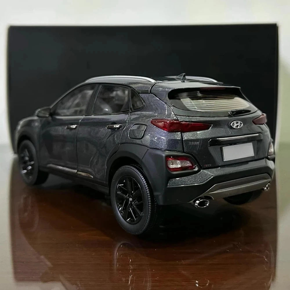 [OEM] 1:18 Hyundai 2018 ENCINO Gray Model Car Die-Cast