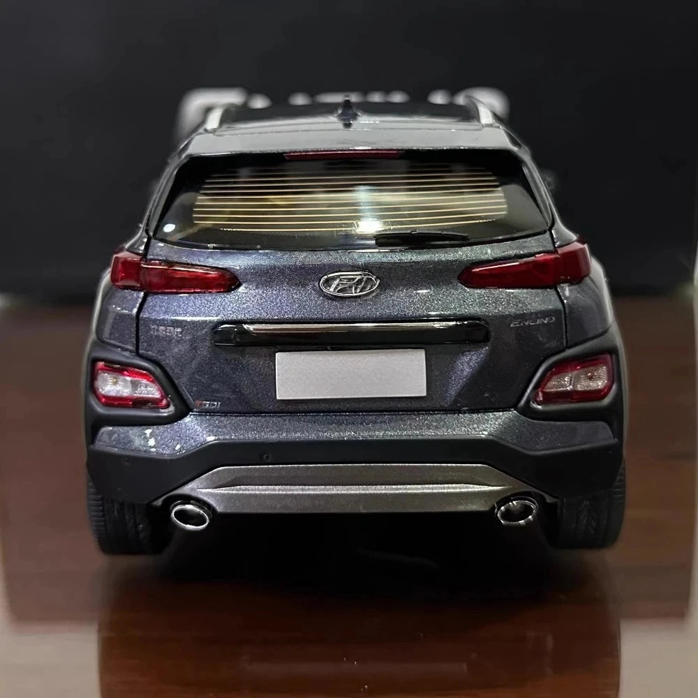 [OEM] 1:18 Hyundai 2018 ENCINO Gray Model Car Die-Cast