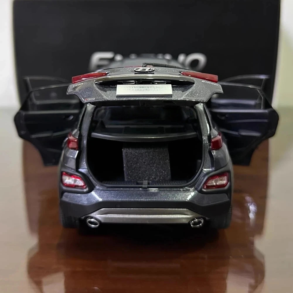 [OEM] 1:18 Hyundai 2018 ENCINO Gray Model Car Die-Cast