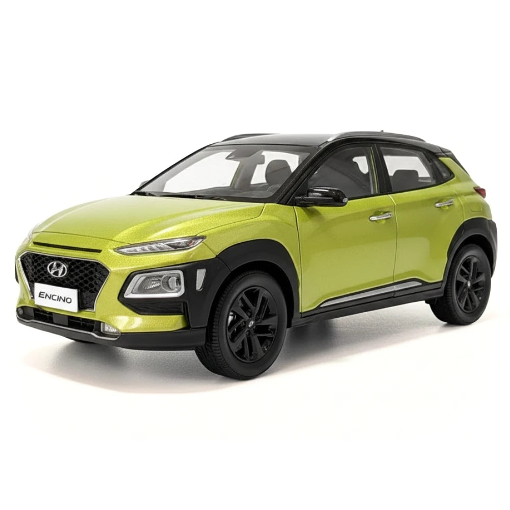 [OEM] 1:18 Hyundai 2018 ENCINO Green Model Car Die-Cast